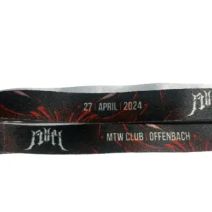 Hard Impact Fury Stoffbändchen MTW